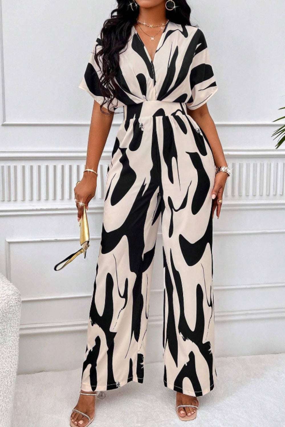Wide Leg Jumpsuit