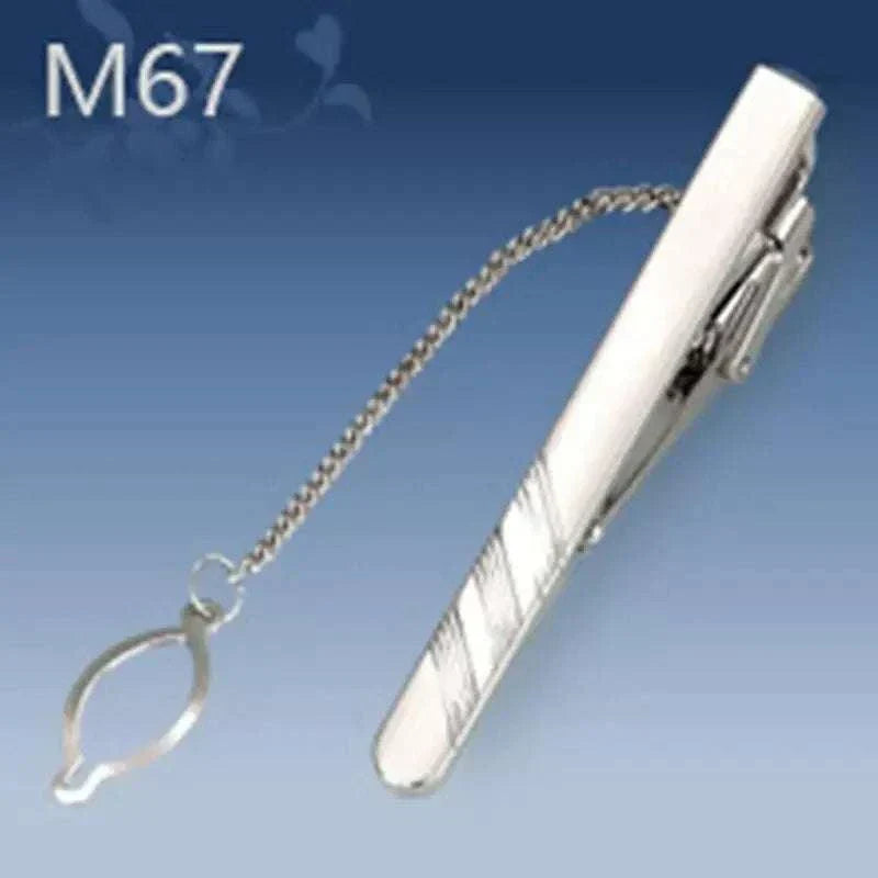 Metal Tie Clips
