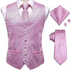 Men Vests Tie 