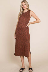 Sleeveless Midi Dress