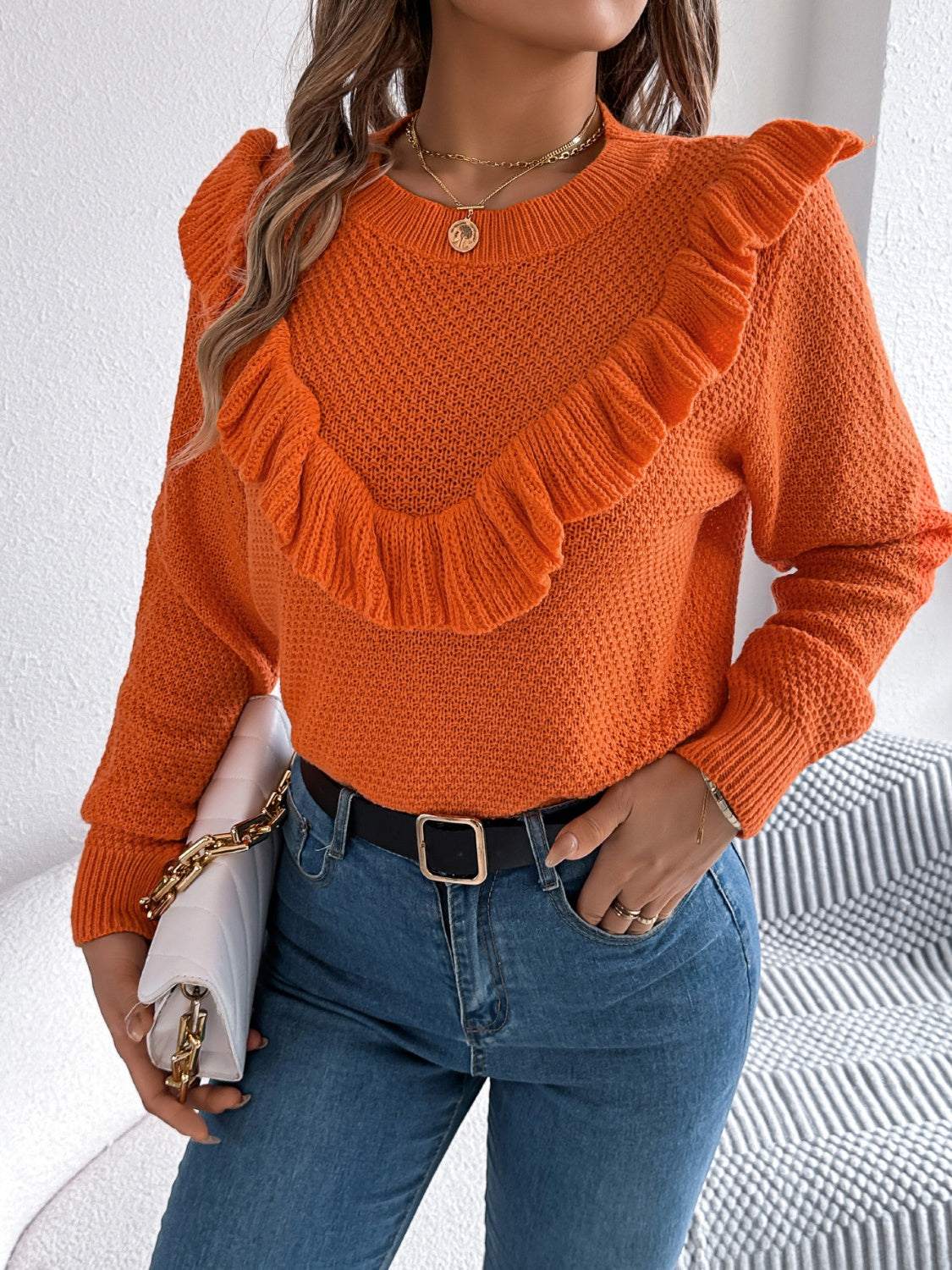 Long Sleeve Sweater