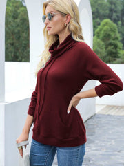 Mock Neck