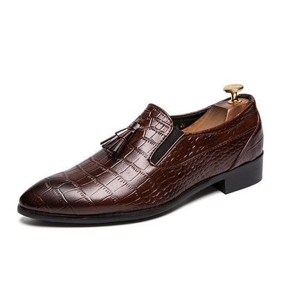 Pointed Leather Shoes