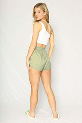 smiley-nylon-shorts