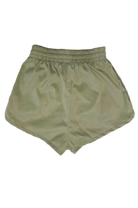 smiley-nylon-shorts