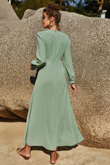 flounce sleeves