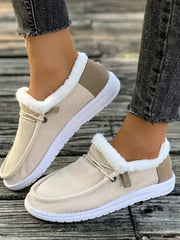 Toe Flat Slip-Ons