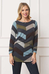Side Accent Top