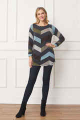 Side Accent Top