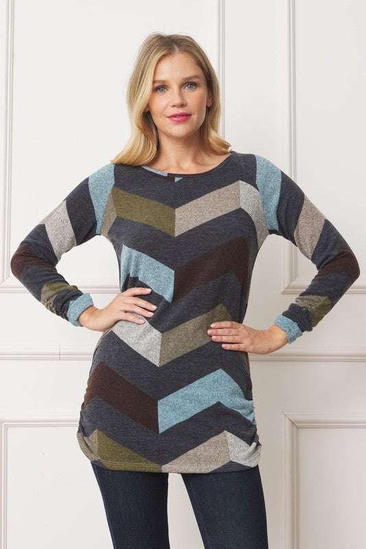 Side Accent Top