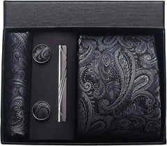 100% Silk Necktie Paisley