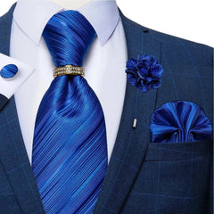 Silk Necktie Paisley