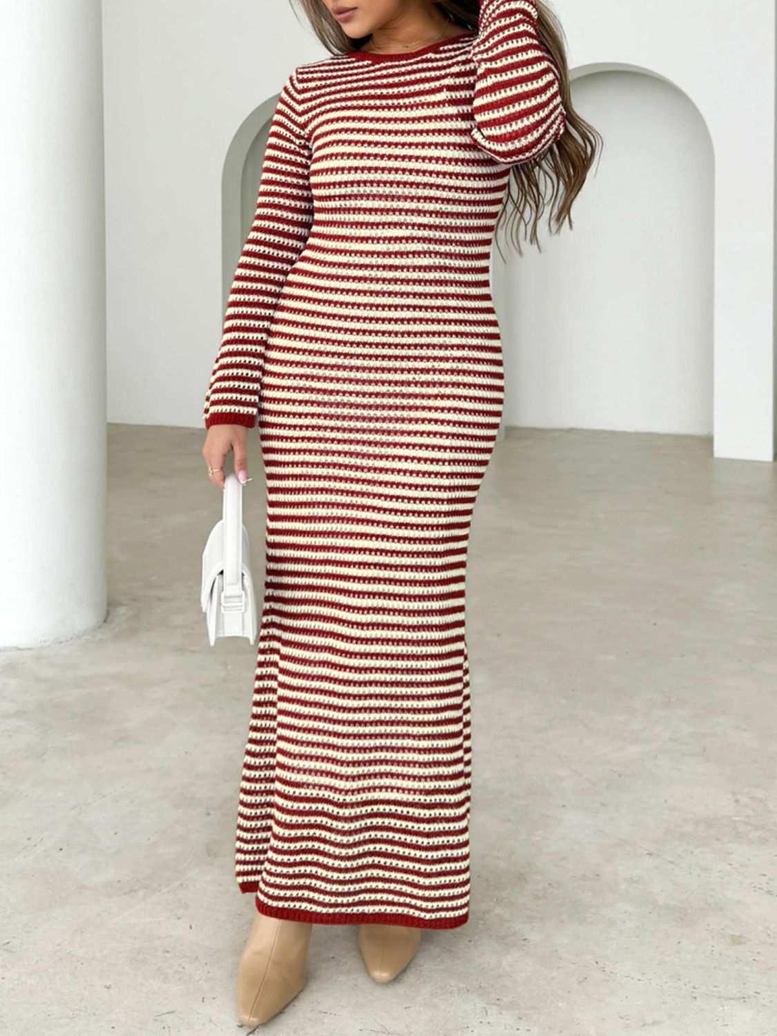 Striped sweater