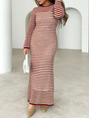 Striped sweater