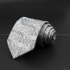 Silk Necktie Paisley