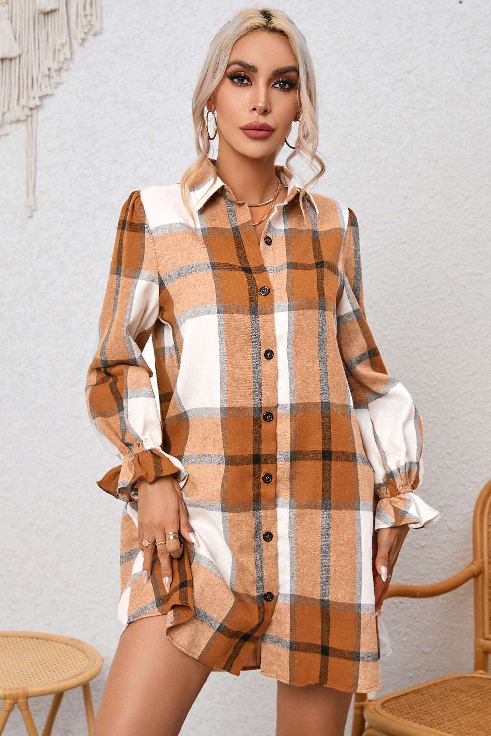 Shirt Dress 