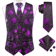 Men Vests Tie 