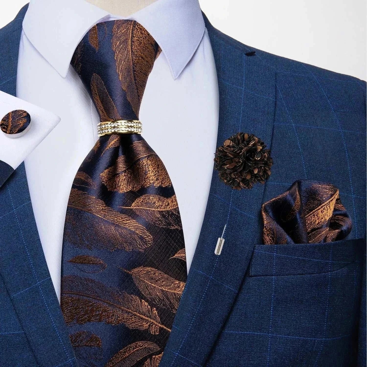 Silk Necktie Paisley