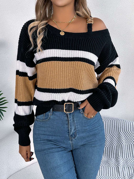 Asymmetrical Neck