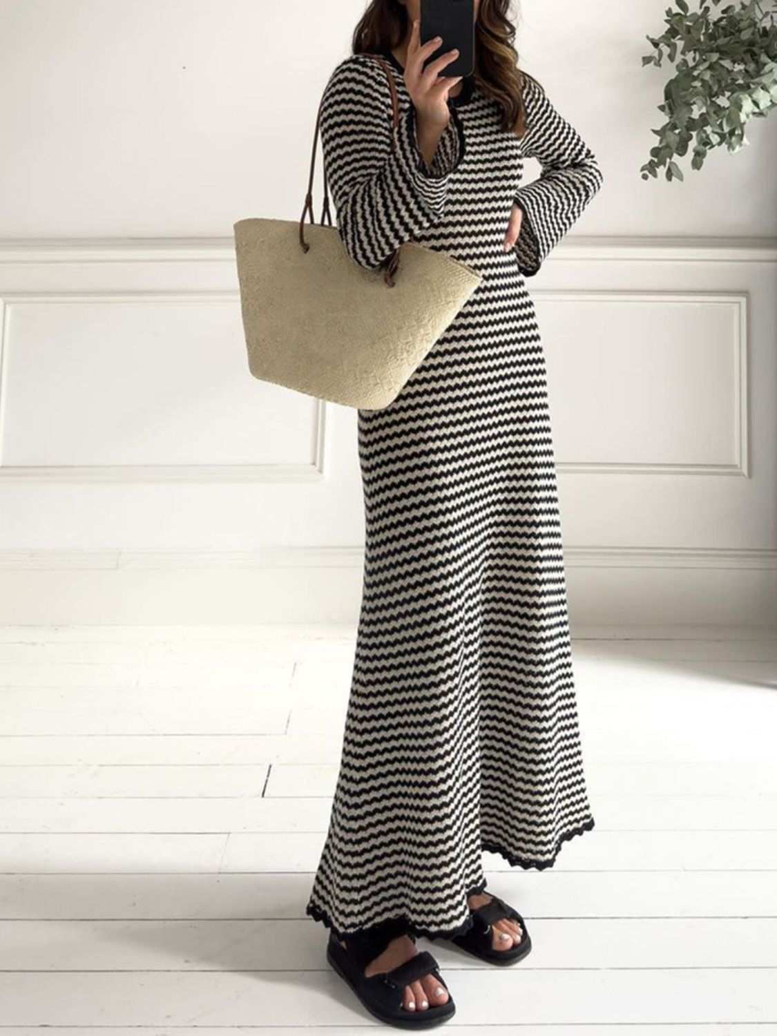 Striped sweater