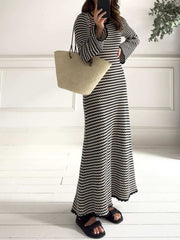 Striped sweater