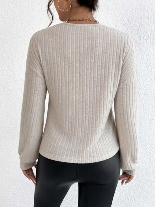 Dropped Shoulder