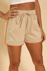 Retro-striped-shorts