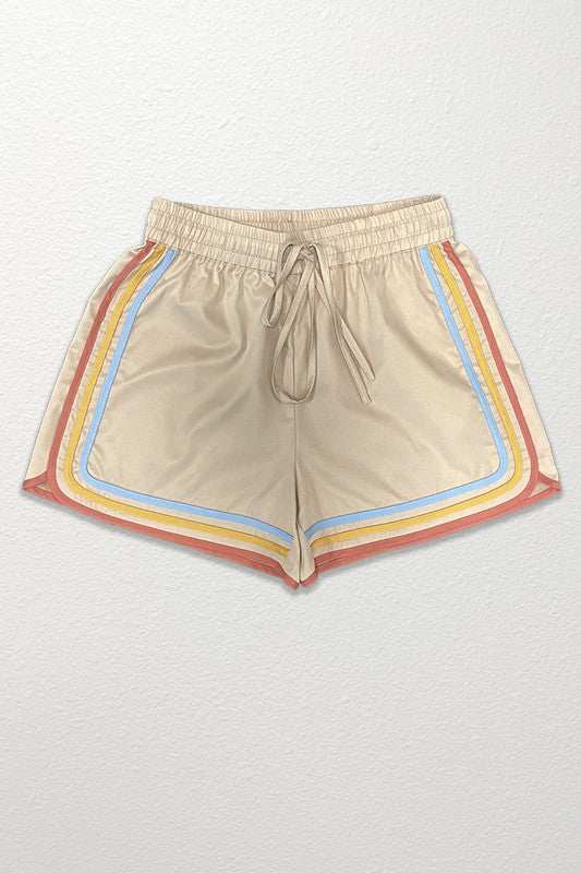 Retro-striped-shorts