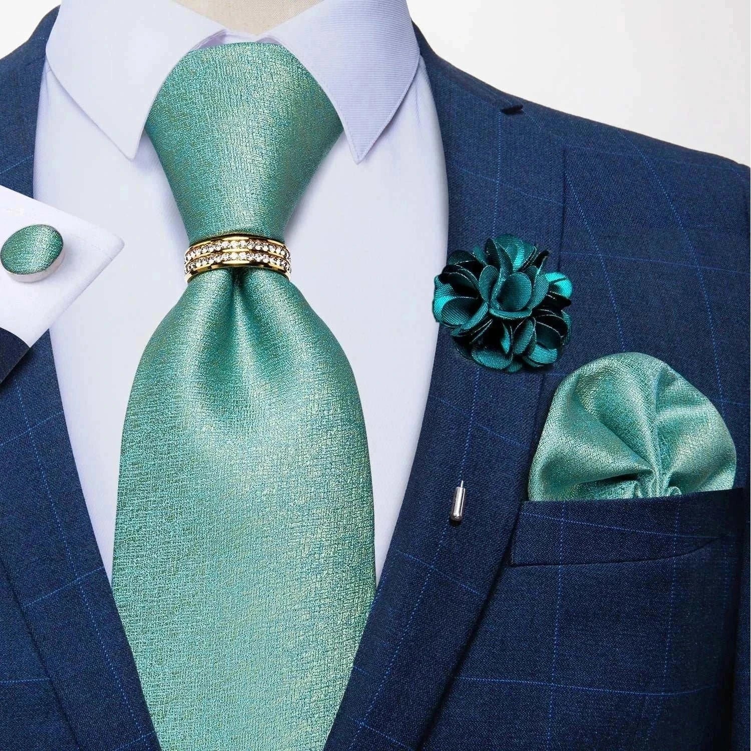 Silk Necktie Paisley
