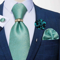Silk Necktie Paisley