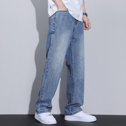Fleece Lined Straight Leg High Street Pants