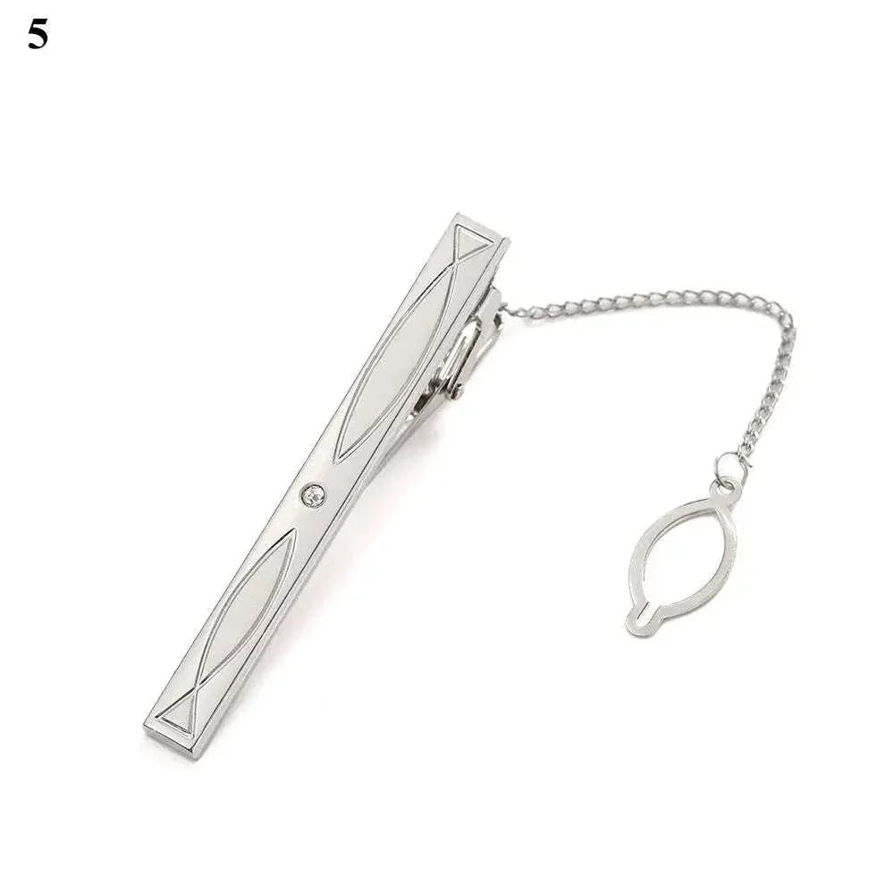 Metal Tie Clips