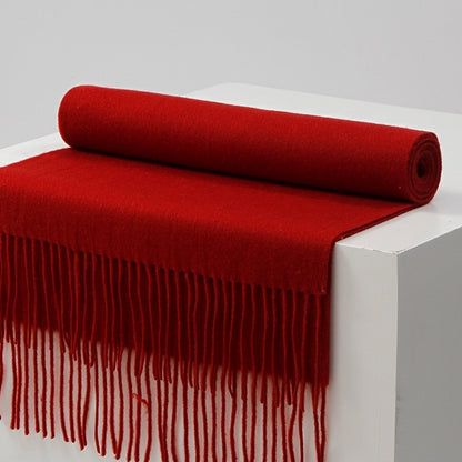 Solid Wool Scarf