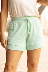 Emelia Terry Cloth Shorts
