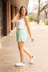 Emelia Terry Cloth Shorts