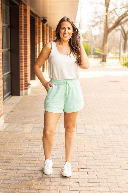 Emelia Terry Cloth Shorts