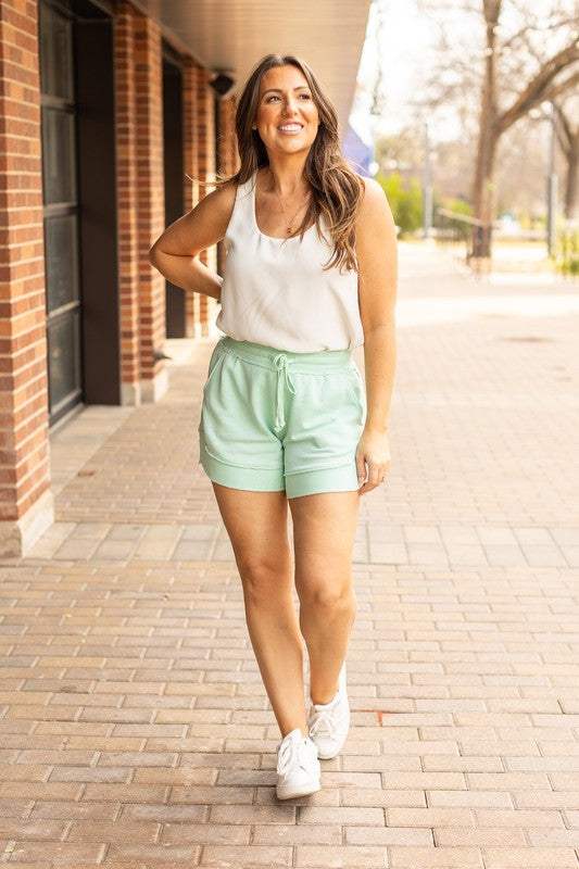 Emelia Terry Cloth Shorts