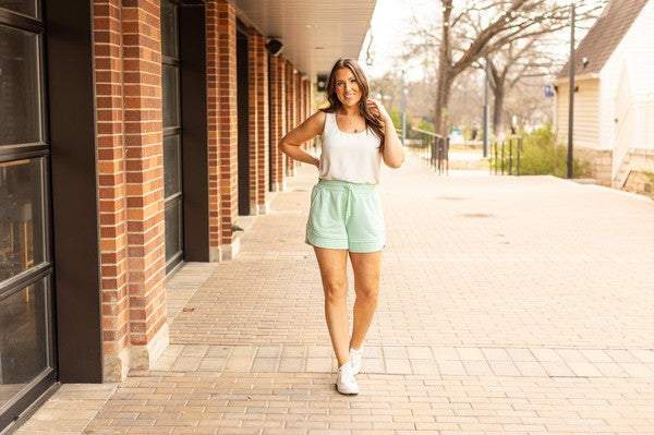 Emelia Terry Cloth Shorts