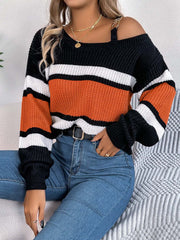 Asymmetrical Neck