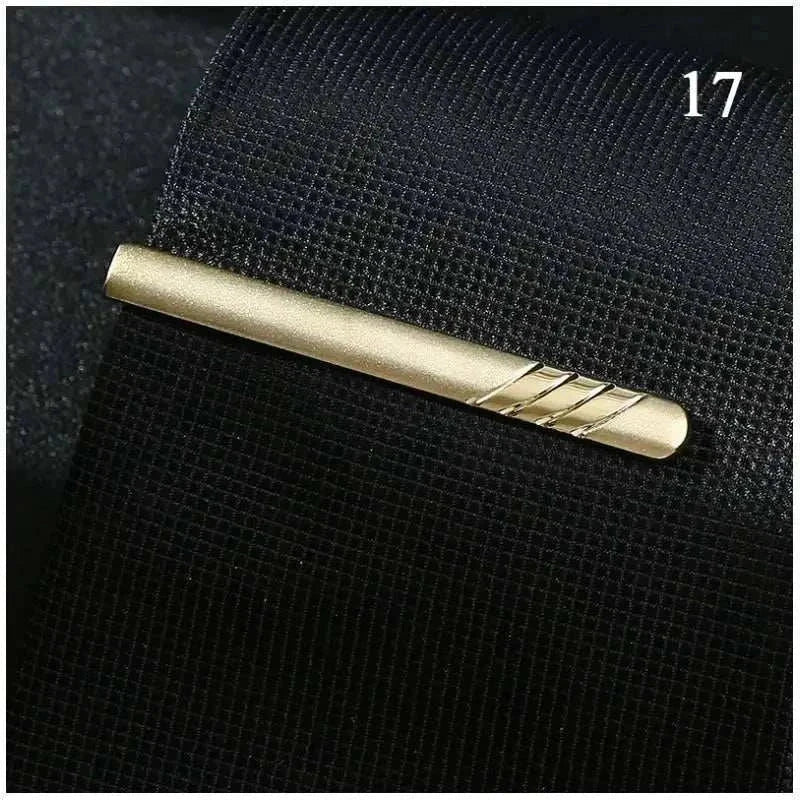 Metal Tie Clips