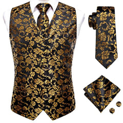 Men Vests Tie 