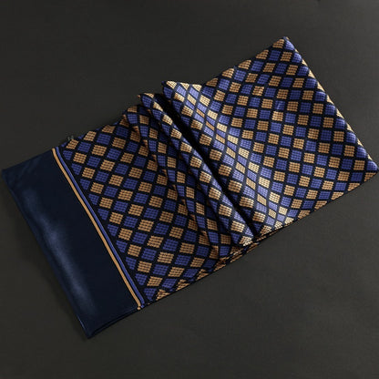 Double Silk Crepe Satin Scarf