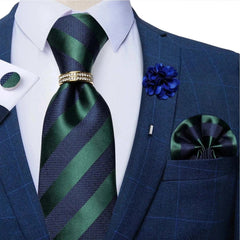 Silk Necktie Paisley