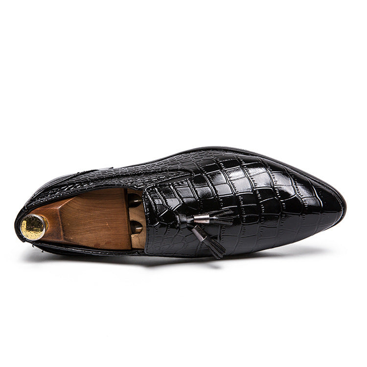 Pointed Leather Shoes