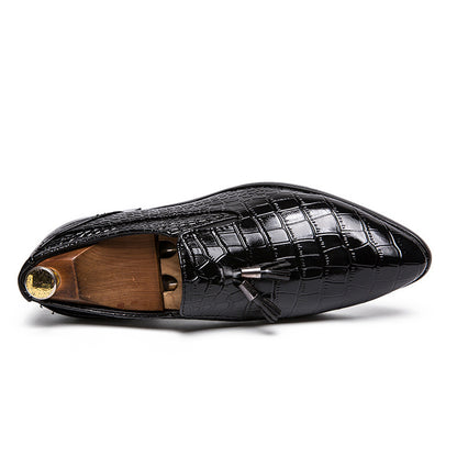 Pointed Leather Shoes