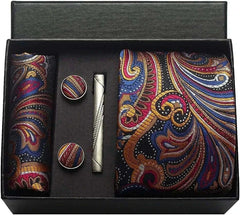 100% Silk Necktie Paisley