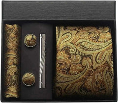 100% Silk Necktie Paisley