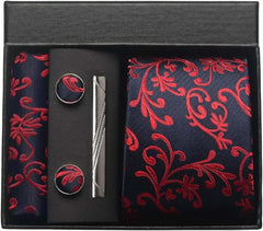 100% Silk Necktie Paisley