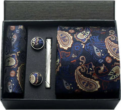100% Silk Necktie Paisley