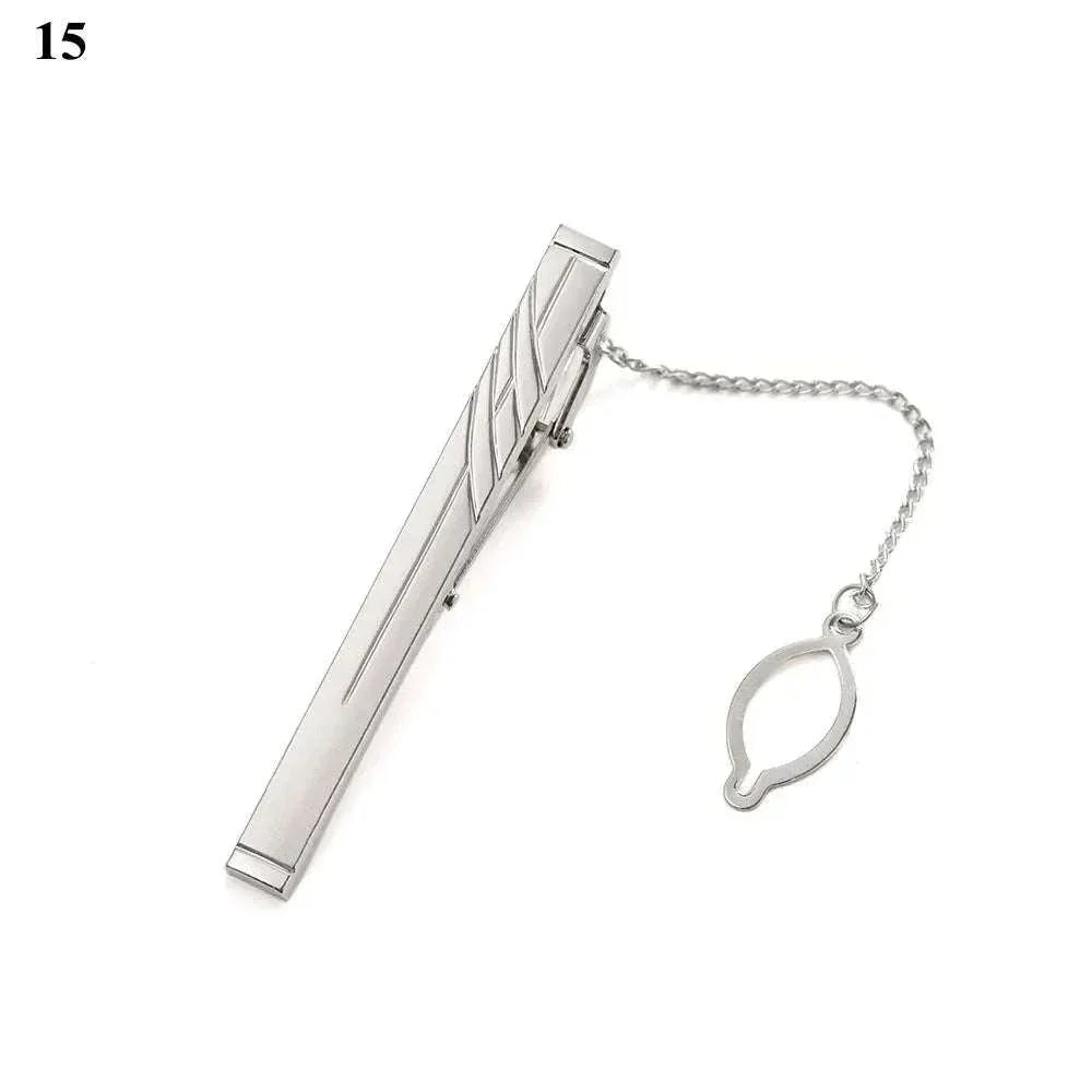 Metal Tie Clips